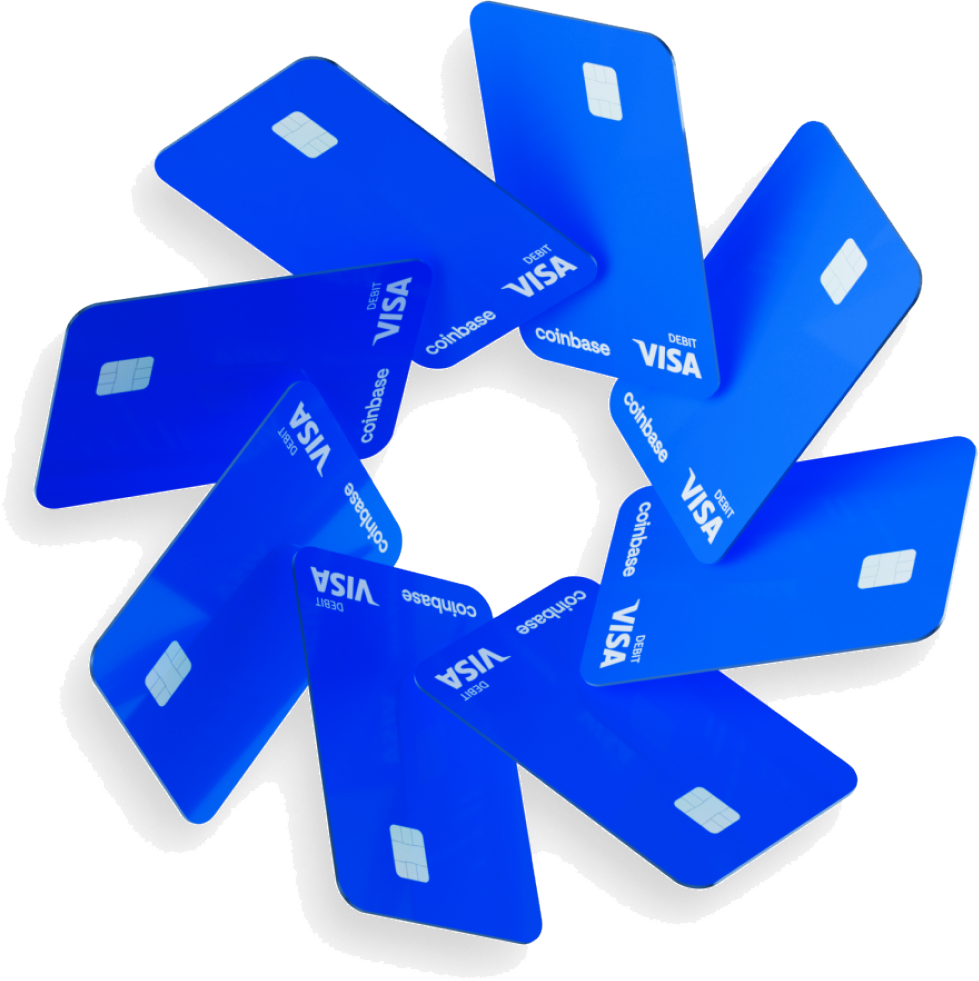 Regisztrálj a Coinbase-re és igényelj Kriptokártyát!